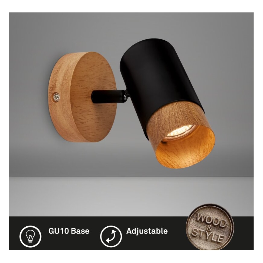 Briloner 2144015 - Wall spotlight SPOT 1xGU10/9W/230V