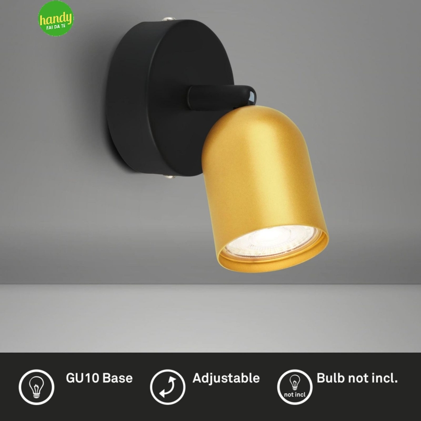 Briloner 2145-017 - Wall-mounted spotlight 1xGU10/9W/230V