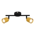 Briloner 2145-027 - Spotlight 2xGU10/9W/230V