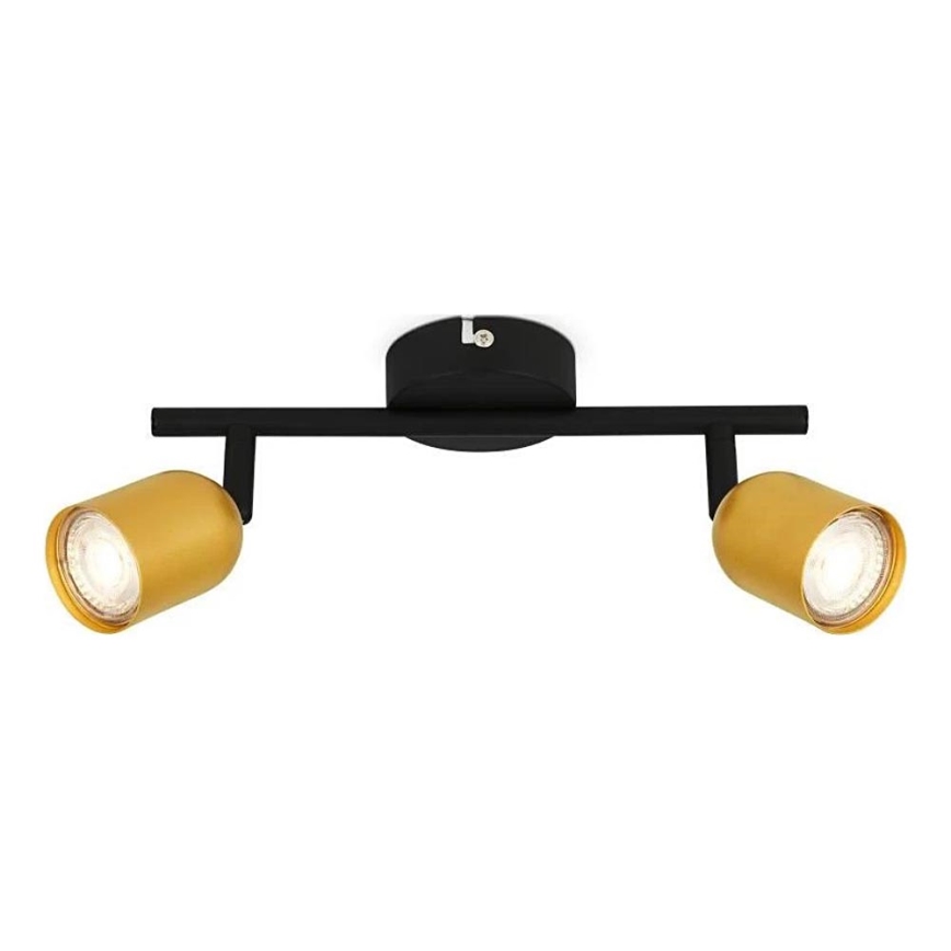 Briloner 2145-027 - Spotlight 2xGU10/9W/230V