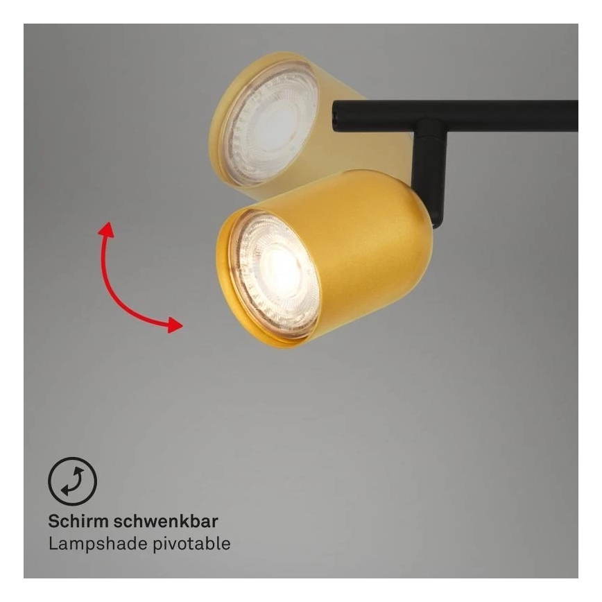 Briloner 2145-027 - Spotlight 2xGU10/9W/230V