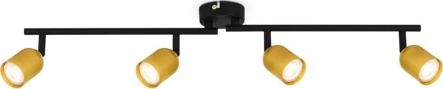 Briloner 2145-047 - 4x GU10 Spotlight 9W/230V