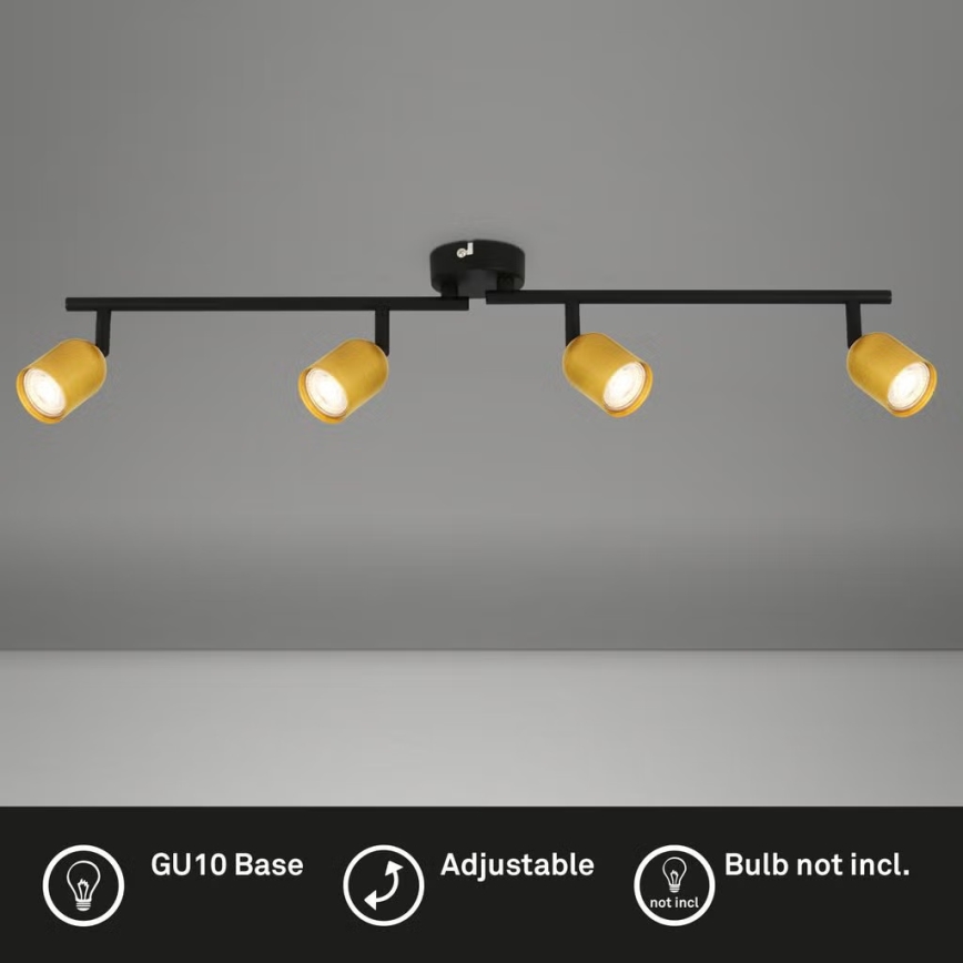 Briloner 2145-047 - 4x GU10 Spotlight 9W/230V