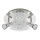 Briloner 2159-048LM - LED spotlight SPLASH 4xGU10/3W/230V