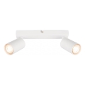 Briloner 2172-026 - SPOT 2xGU10/9W/230V spotlight, white