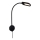 Briloner 2177015 - LED Dimmable flexible wall lamp LED/6W/230V black