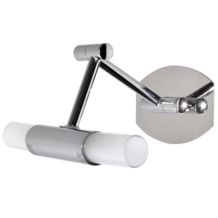 Briloner 2203-028 - LED Bathroom mirror light SPLASH 2xG9/2,5W/230V IP21