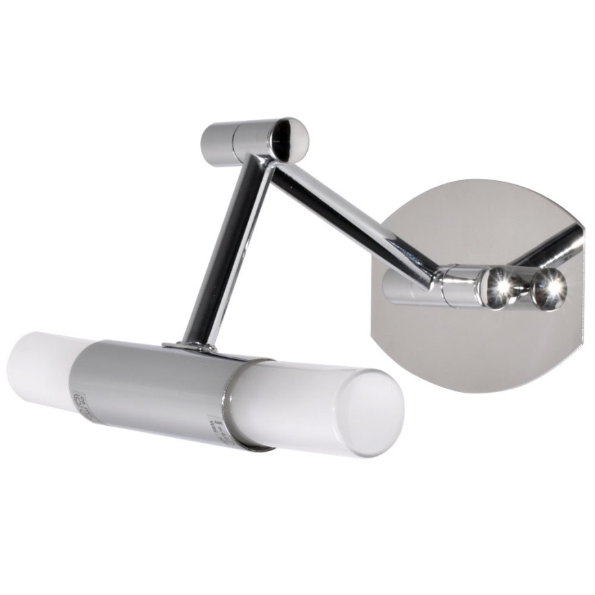 Briloner 2203-028 - LED Bathroom mirror light SPLASH 2xG9/2,5W/230V IP21