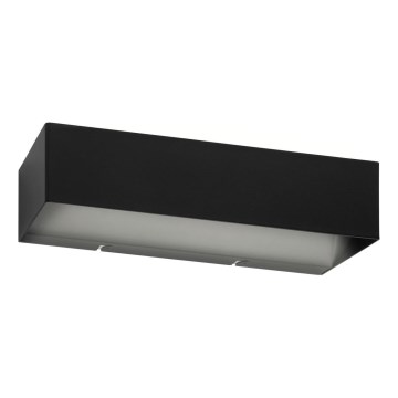 Briloner 2204-015 - LED Outdoor wall light LED/8W/230V IP44 black