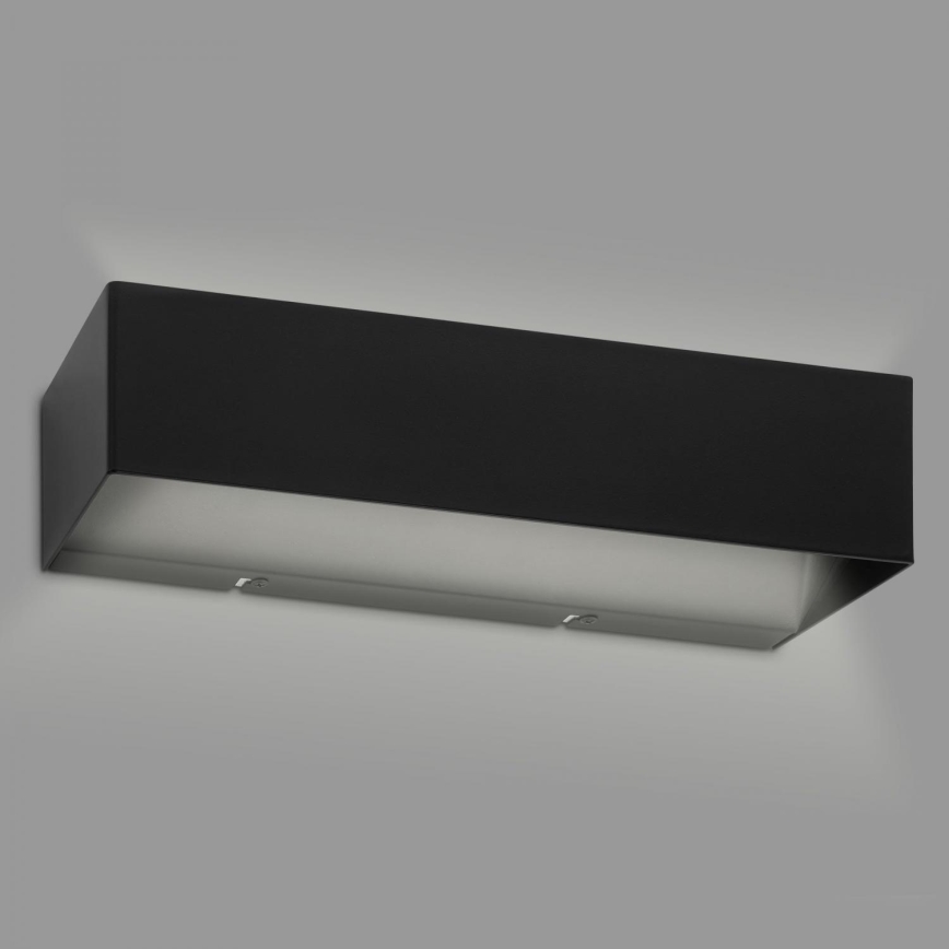 Briloner 2204-015 - LED Outdoor wall light LED/8W/230V IP44 black