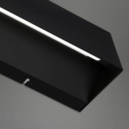 Briloner 2204-015 - LED Outdoor wall light LED/8W/230V IP44 black