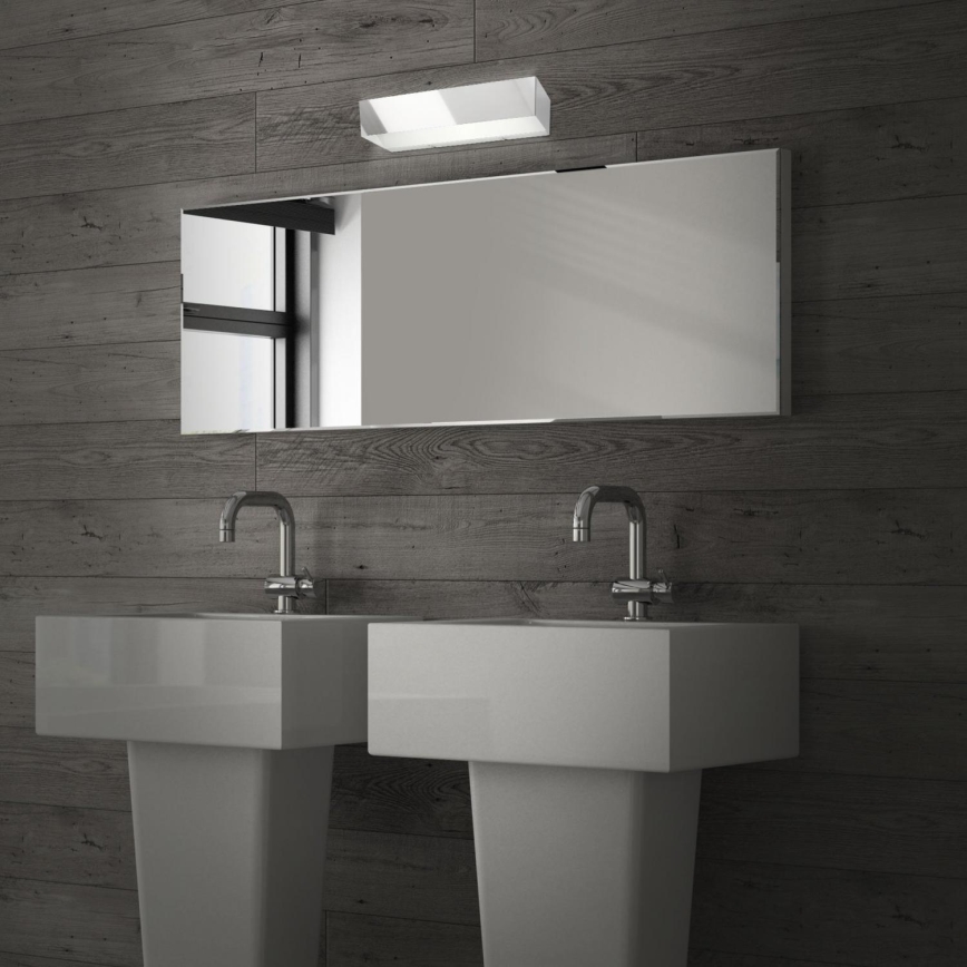 Briloner 2204-018 - LED Outdoor wall light LED/8W/230V IP44 shiny chrome