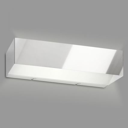Briloner 2204-018 - LED Outdoor wall light LED/8W/230V IP44 shiny chrome