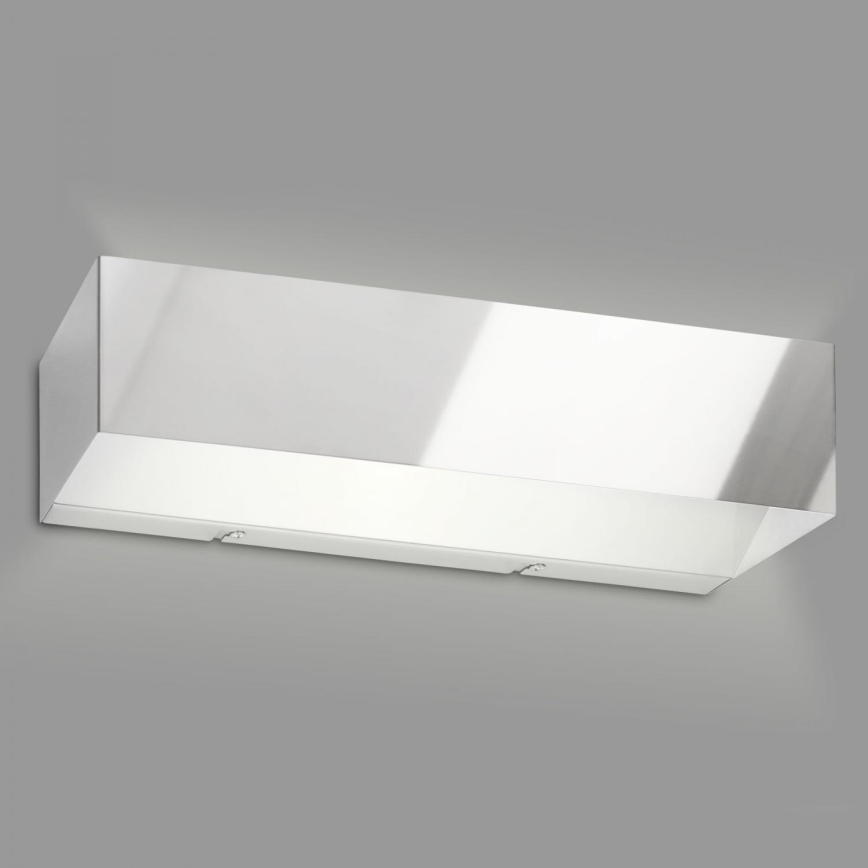 Briloner 2204-018 - LED Outdoor wall light LED/8W/230V IP44 shiny chrome