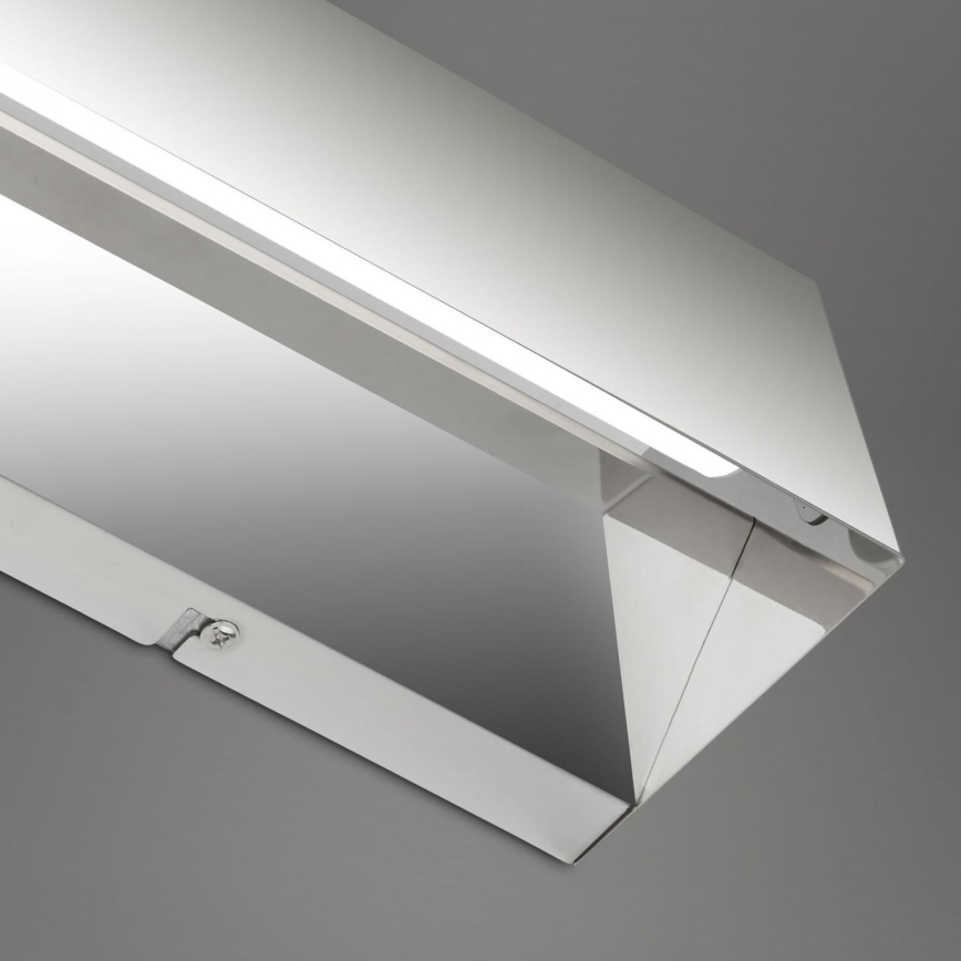 Briloner 2204-018 - LED Outdoor wall light LED/8W/230V IP44 shiny chrome