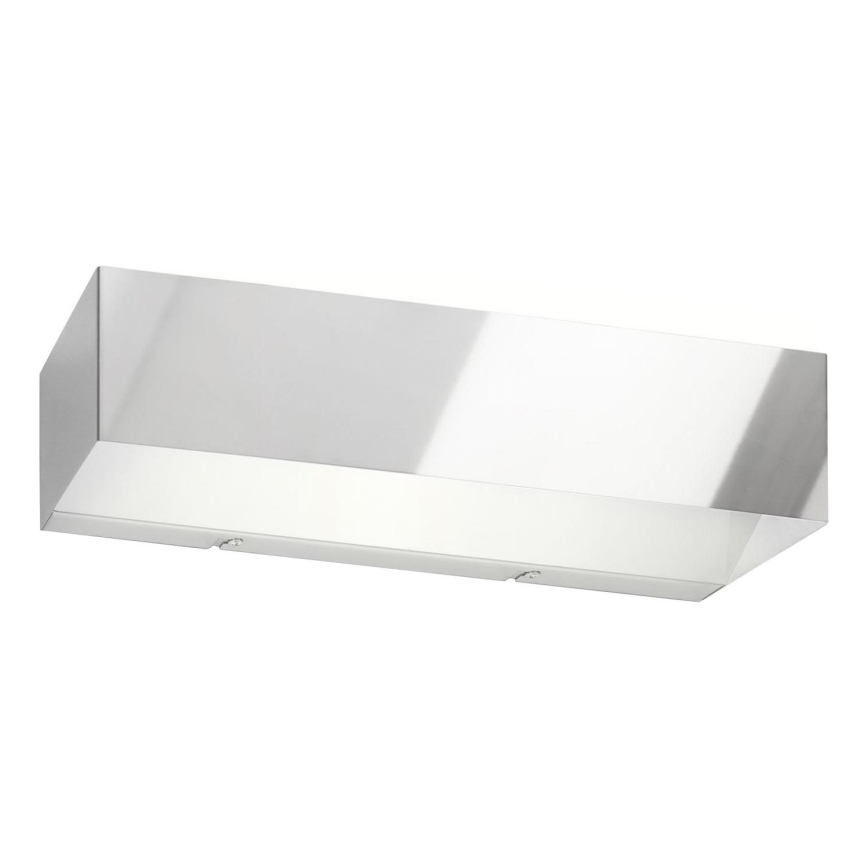 Briloner 2204-018 - LED Outdoor wall light LED/8W/230V IP44 shiny chrome