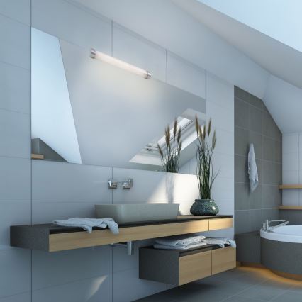 Briloner 2243-018 - LED Dimmable bathroom mirror lighting COOL&COSY LED/8W/230V 2700/4000K IP44