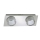 Briloner 2257-028 - LED Bathroom ceiling light SURF 2xLED/5W/230V IP44