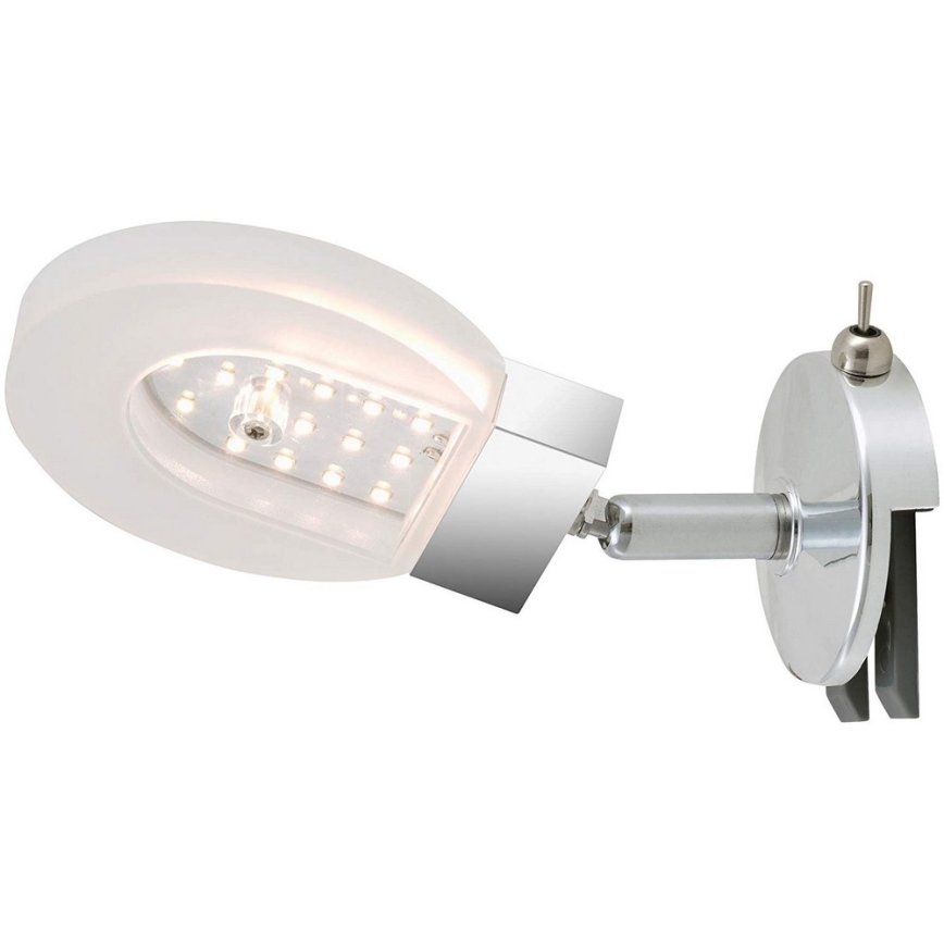 Briloner 2297-018 - LED Mirror lighting SURF 1xLED/4,5W/230V