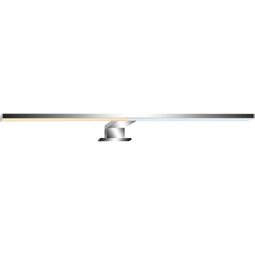 Briloner 2299-018 - LED Dimmable bathroom mirror lighting COOL&COSY LED/8W/230V 2700/4000K IP44