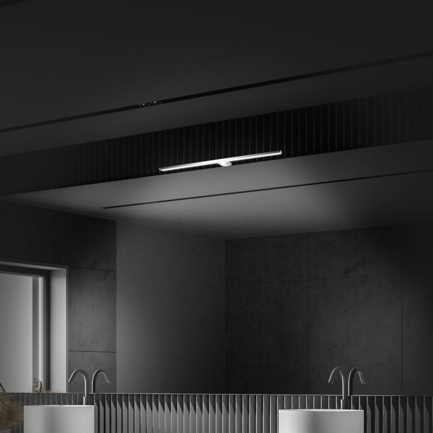Briloner 2299-018 - LED Dimmable bathroom mirror lighting COOL&COSY LED/8W/230V 2700/4000K IP44