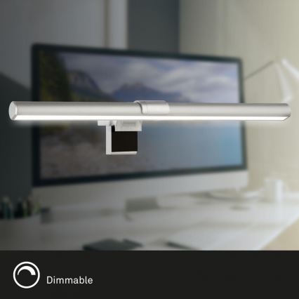 Briloner 2303-014 - LED Dimmable monitor lighting LED/3,5W/5V 3000/4500/6500K