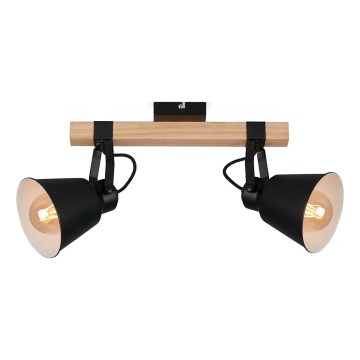 Briloner 2406-025 - Spotlight 2xE27/40W/230V