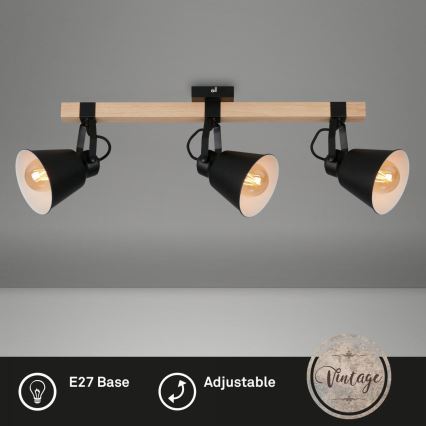 Briloner 2406-035 - Spotlight SPOT 3xE27/40W/230V