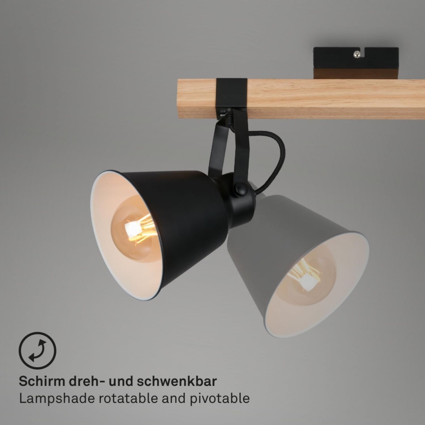 Briloner 2406-035 - Spotlight SPOT 3xE27/40W/230V