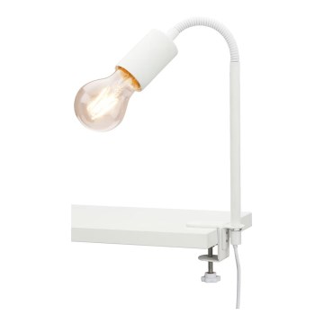 Briloner 2600-016 - Table lamp CLIP ON 1xE27/10W/230V