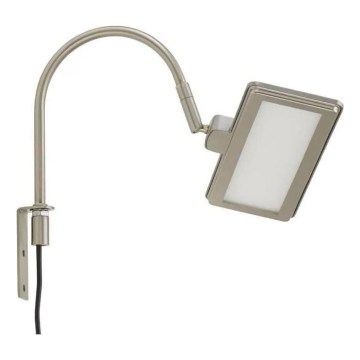 Briloner 2664-012 - LED Wall Lamp UNO LED/5W/230V matte chrome
