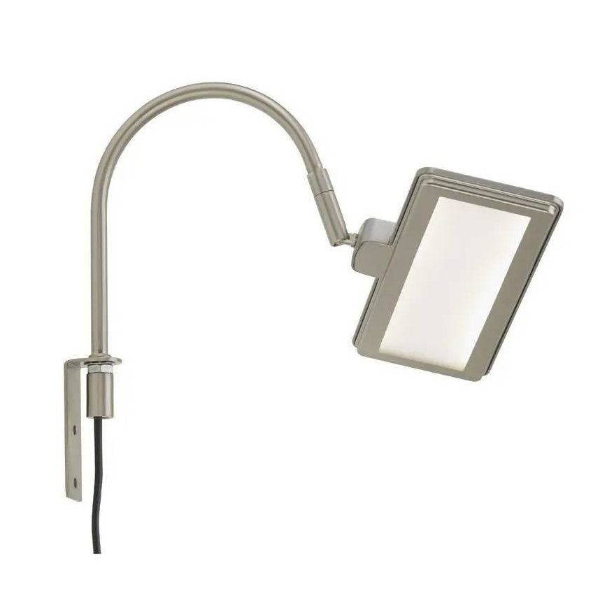 Briloner 2664-012 - LED Wall Lamp UNO LED/5W/230V matte chrome