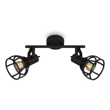Briloner 2669-025 - Spotlight RETRO 2xE14/25W/230V