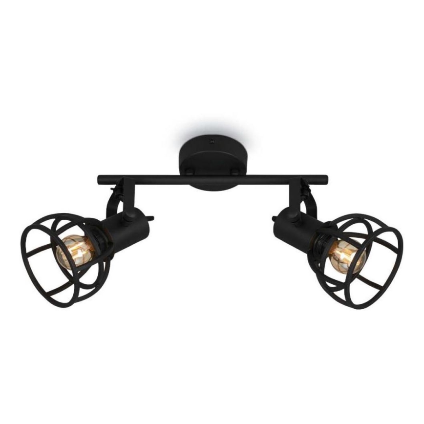 Briloner 2669-025 - Spotlight RETRO 2xE14/25W/230V