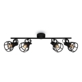 Briloner 2669-045 - Spotlight RETRO 4xE14/25W/230V