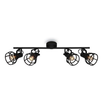 Briloner 2669-045 - Spotlight RETRO 4xE14/25W/230V