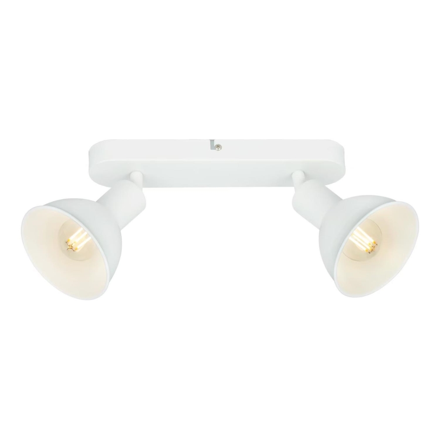 Briloner 2674-026 - Spotlight RETRO 2xE14/25W/230V white