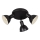 Briloner 2674-035 - Spotlight RETRO 3xE14/25W/230V black