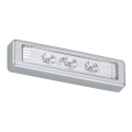 Briloner 2689-034 - LED Touch orientation light LERO LED/0,18W/3xAAA silver