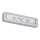 Briloner 2689-034 - LED Touch orientation light LERO LED/0,18W/3xAAA silver