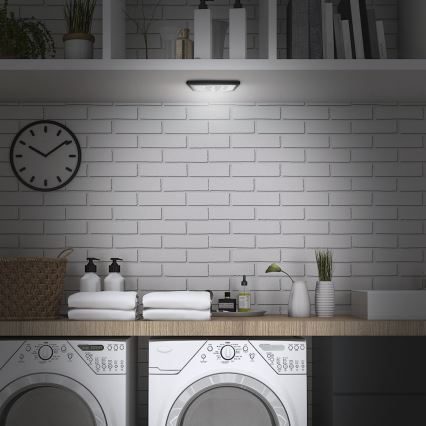 Briloner 2689-035 - LED Touch orientation light LERO LED/0,18W/3xAAA black