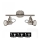 Briloner 2712-022 - LED Dimming spotlight SEMPLICE 2xGU10/5W/230V