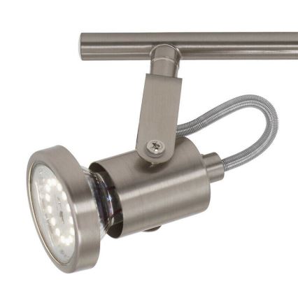 Briloner 2712-022 - LED Dimming spotlight SEMPLICE 2xGU10/5W/230V