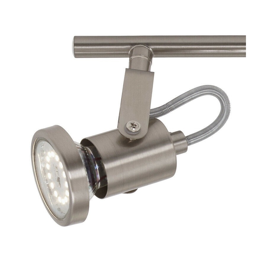 Briloner 2712-022 - LED Dimming spotlight SEMPLICE 2xGU10/5W/230V