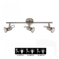 Briloner 2712-032 - LED Dimming spotlight SEMPLICE 3xGU10/5W/230V
