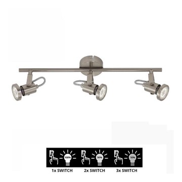 Briloner 2712-032 - LED Dimming spotlight SEMPLICE 3xGU10/5W/230V