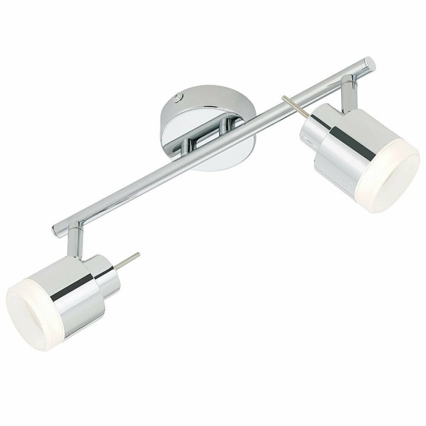 Briloner 2733-028 - LED Bathroom spotlight SPLASH 2xLED/4W/230V IP44