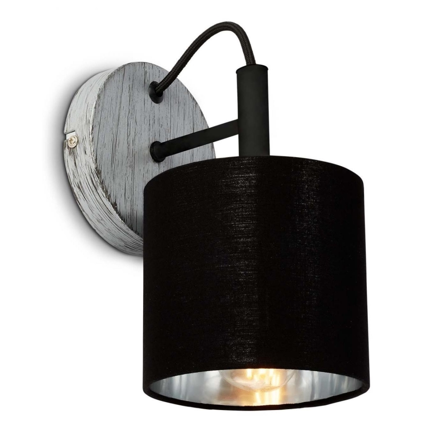 Briloner 2737-014 - Wall light SILVER CRAFTED 1xE14/25W/230V
