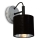 Briloner 2737-014 - Wall light SILVER CRAFTED 1xE14/25W/230V