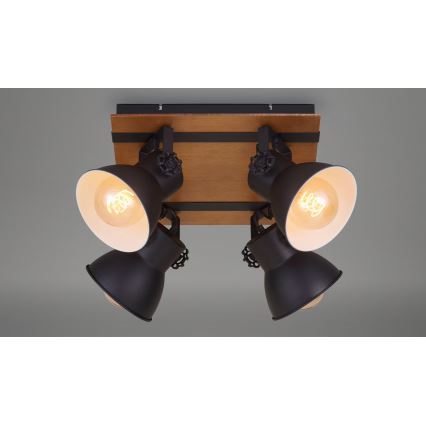 Briloner 2742-045 - Spotlight 4xE27/40W/230V